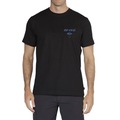 Camiseta Masculina Rip Curl Fade Out Icon Art Big BRANCO/AZUL