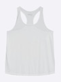 Camiseta Regata Feminina Enfim Nadador BRANCO