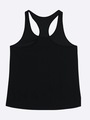 Camiseta Regata Feminina Enfim Nadador PRETO