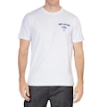 Camiseta Masculina Rip Curl Fade Out Icon Art BRANCO/AZUL