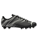 Chuteira de Campo Adulto Puma Attacanto FG/AG PRETO/CINZA