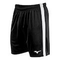 Calção Masculino Mizuno Futebol II PRETO/BRANCO