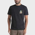 Camiseta Masculina Volcom Catv PRETO