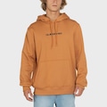 Blusão de Moletom Canguru Masculino Quiksilver AMARELO
