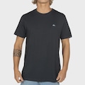 Camiseta Masculina Quiksilver Embroidery PRETO