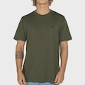 Camiseta Masculina Quiksilver Embroidery VERDE