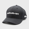 Boné Adulto Quiksilver Decades Type PRETO
