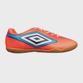 Chuteira Futsal Adulto Umbro Cannon CORAL