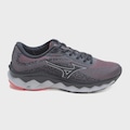 Tênis Feminino Mizuno Wave Way 4 CINZA/PINK