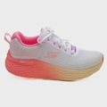 Tênis Feminino Skechers Max Cushioning Elite 2.0 BRANCO/ROSA CLA