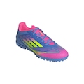 Chuteira Society Adulto Adidas F50 Club Tf AZUL/ROSA
