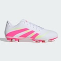 Chuteira de Campo Adulto Adidas Predator Essentials 25.5 BRANCO/ROSA