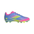 Chuteira de Campo Infantil Adidas F50 Club Fg/Mg AZUL/ROSA