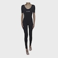 Macacão Feminino Ritmus Longo SCAR Jazz Acrobacia PRETO