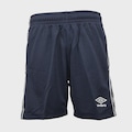Calção de Futebol Infantil Umbro Tape Club MARINHO/VERDE/BRANCO
