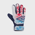 Luva de Goleiro de Campo Infantil Umbro Formation BRANCO/AZUL