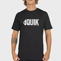 Camiseta Masculina Quiksilver High Quik PRETO