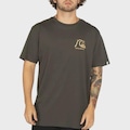 Camiseta Masculina Quiksilver The Original CINZA
