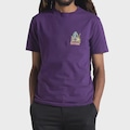 Camiseta Masculina Volcom Catv ROXO