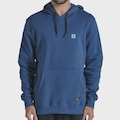 Blusão de Moletom Canguru Masculino Hurley Mini Icon II AZUL