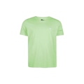 Camiseta Masculina New Era Branded VERDE CLARO/BRANCO