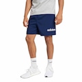 Short Masculino Adidas Essentials Linear Logo AZUL ESC/BRANCO
