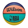 Bola de Basquete Wilson NBA DRV Bright VERDE/AZUL