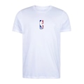 Camiseta New Era MC NBA Logo Masculina BRANCO/AZUL
