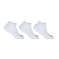 Kit Meia Cano Curto Hoahi com 3 Pares Adulto BRANCO