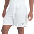 Calção Masculino Umbro Legacy BRANCO/PRETO