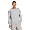 Blusão de Moletom Masculino Adidas All Szn CINZA CLARO