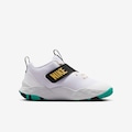 Tênis Infantil Nike Team Hustle D 11 BRANCO/PRETO