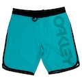 Bermuda Oakley Curve Color Boardshorts Masculina AZUL CLA/AZUL