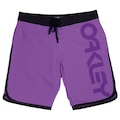 Bermuda Oakley Curve Color Boardshorts Masculina LILAS
