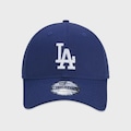 Boné Adulto New Era 9TWENTY Los Angeles Dodgers Aba Curva AZUL