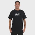 Camiseta Quiksilver Omni Chrome Line Masculina PRETO