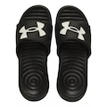 Chinelo Under Armour Ansa Light Slide Masculino PRETO