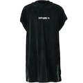 Toalha Poncho Rip Curl Brand Hooded Black Grey PRETO