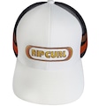 Boné Adulto Rip Curl Surf Revival Trucker Aba Curva BRANCO