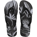 Chinelo Havaianas Aloha Masculino PRETO/CINZA