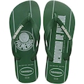 Chinelo Havaianas Top Times Palmeiras Masculino VERDE/BRANCO