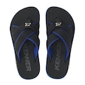 Chinelo Kenner Kivah Spider Masculino PRETO/AZUL