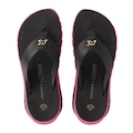 Chinelo Kenner Orak Masculino PRETO/ROSA