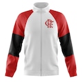 Jaqueta do Flamengo Masculina Relembrar 1981 Rubro Negro Braziline BRANCO