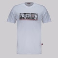 Camiseta do São Paulo Clássica Futfanatics Masculina BRANCO