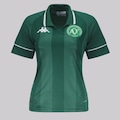 Camisa da Chapecoense Kappa I 2025 Feminina VERDE