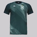 Camisa do Gama Masculina Kappa Supp Zurich VERDE