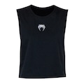 Regata Feminina Venum Action Logo Dark PRETO