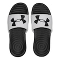 Chinelo Under Armour Ansa Light Slide Masculino BRANCO