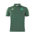 Camisa Polo do Chapecoense 2022 Umbro Viagem Masculina VERDE